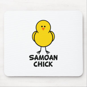 Mousepad Pintinho samoano