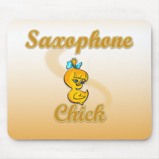 Mousepad Pintinho saxofone (Frente)
