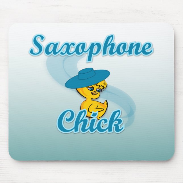 Mousepad Pintinho Saxofone nº 3 (Frente)