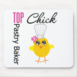 Mousepad Pintinho superior da pastelaria