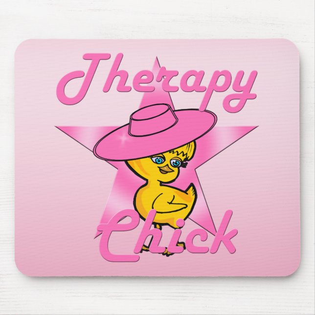 Mousepad Pintinho Terapêutico 8 (Frente)