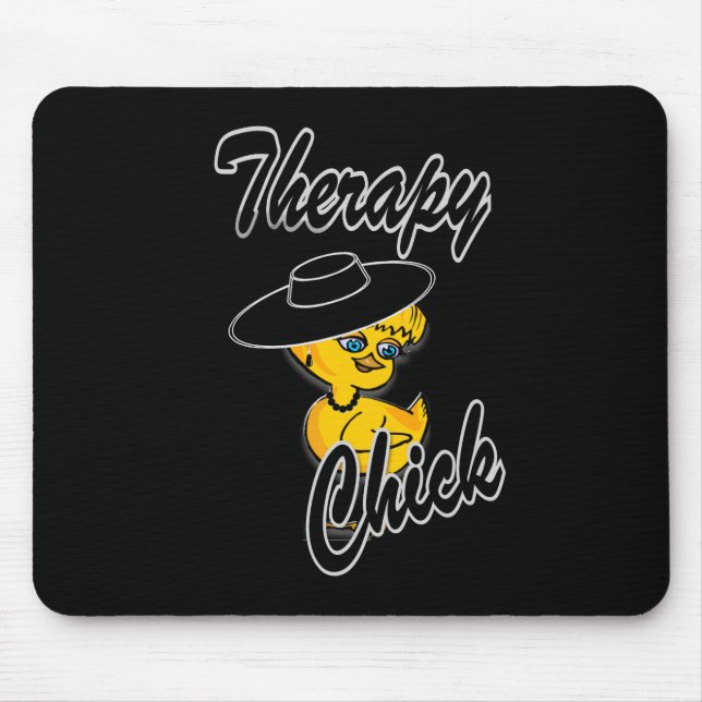 Mousepad Pintinho Terapêutico nº 4 (Frente)