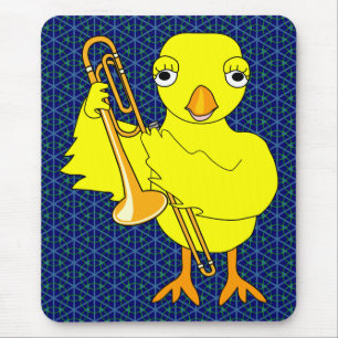 Mousepad Pintinho Trombone