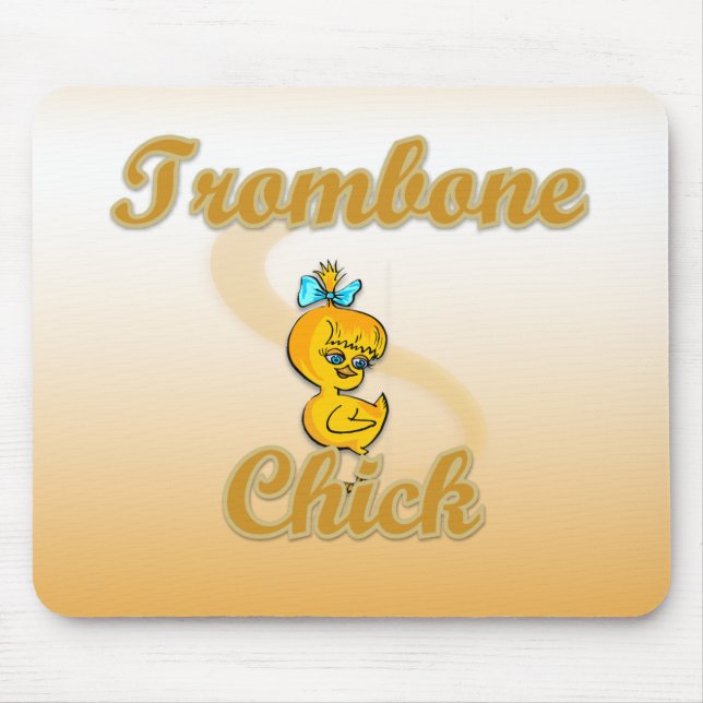 Mousepad Pintinho Trombone (Frente)