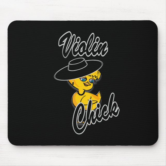 Mousepad Pintinho Violino nº 4 (Frente)