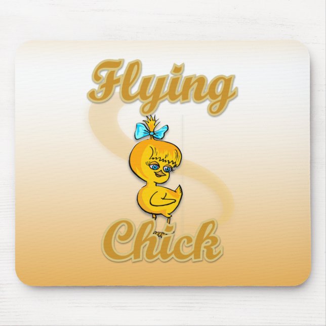 Mousepad Pintinho voadora (Frente)