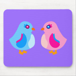 Mousepad Pintinhos de arte