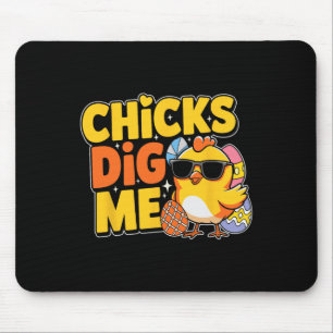 Mousepad Pintinhos me entendam Páscoa Toddler Boys Felz pas