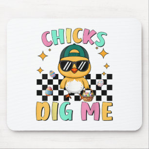Mousepad Pintinhos me entendam Páscoa Toddler Boys Felz pas