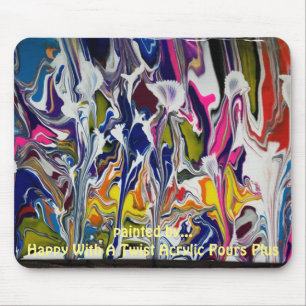 Mousepad Pintor Colorido