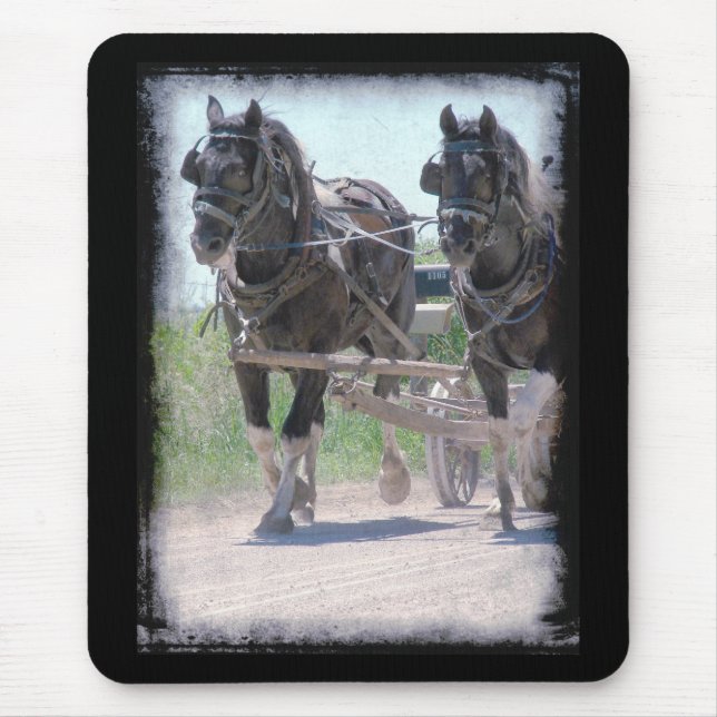 Mousepad Pintos de trabalho (Frente)