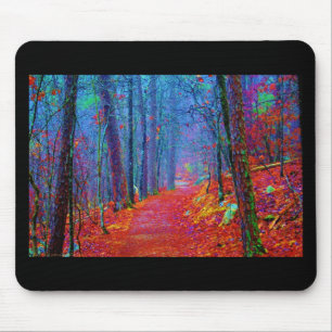 Mousepad Pintura a óleo da Floresta Negra