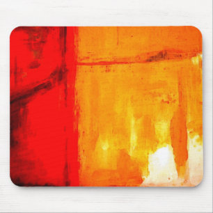 Mousepad Pintura abstrata moderna