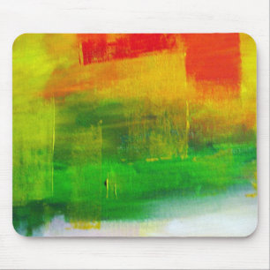 Mousepad pintura abstrato