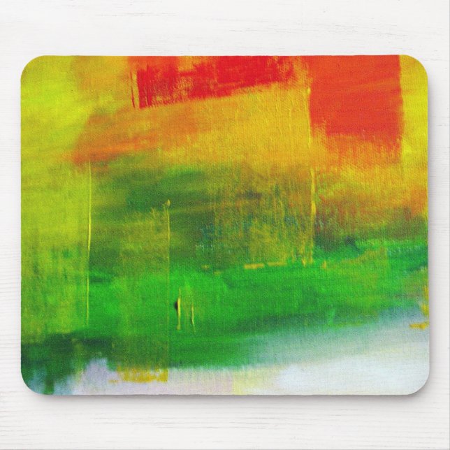 Mousepad pintura abstrato (Frente)