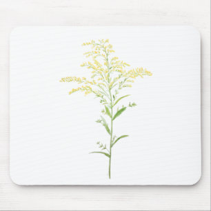 Mousepad pintura amarela a amarelo-dourado