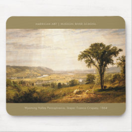 Mousepad Pintura Americana de Arte no Wyoming Valley