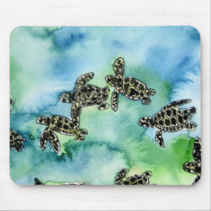Mousepad pintura animal dos animais selvagens do réptil da