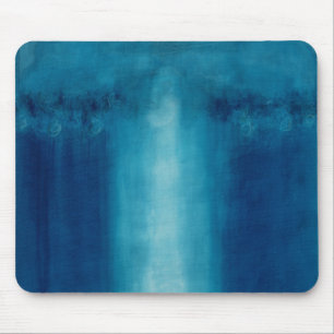 Mousepad Pintura azul intitulado 1995