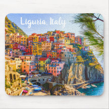 Pintura Cinque Terre Ligúria Itália Riviera