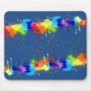 MOUSEPAD PINTURA COLORIDA