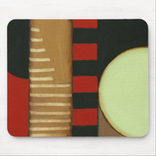 Mousepad Pintura com painel de estilo Loft temporário