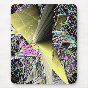 Mousepad Pintura Contemporânea Abstrata 