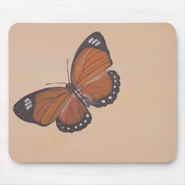Mousepad Pintura da borboleta (Frente)