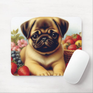 Mousepad Pintura Da Vintagem De Cubo