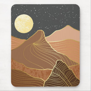 Mousepad pintura de abstrato premium