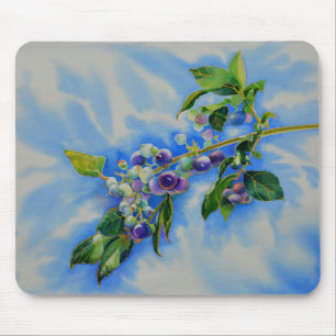 Mousepad Pintura de aquarela elegante