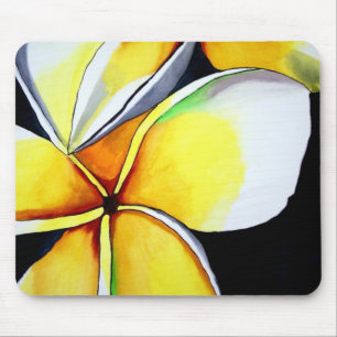 Mousepad Pintura de arte original em forma de aquarela