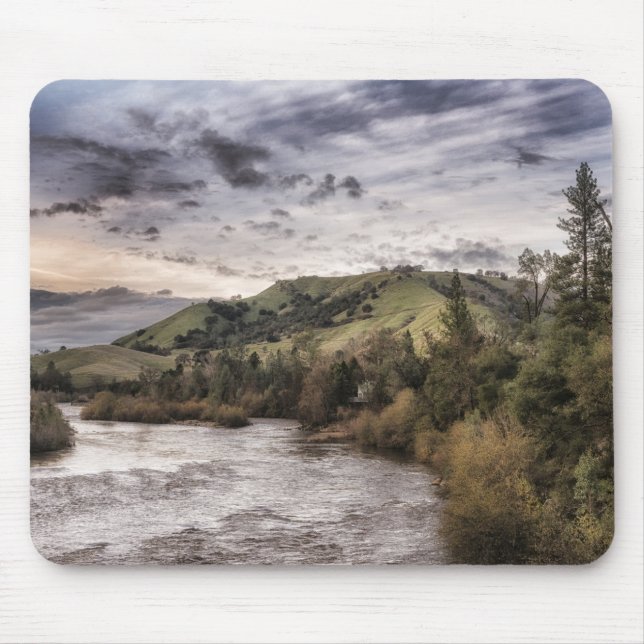 Mousepad Pintura de arte personalizada (Frente)