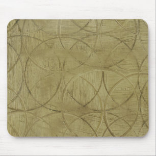 Mousepad Pintura de Círculos Ligados por Jennifer Goldberg