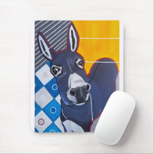 Mousepad Pintura de Donkey Punch por Alfred Fox