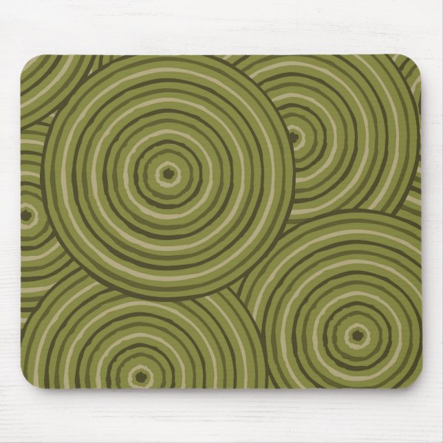 Mousepad Pintura de linha original (Frente)
