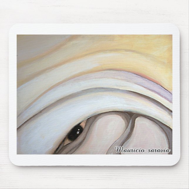 Mousepad Pintura de Mauricio Saravia (Frente)