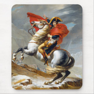 Mousepad Pintura de Napoleon Bonaparte por Jacques-Louis