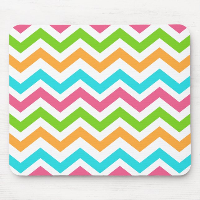 Mousepad Pintura de Ovo Zig Zag (Frente)