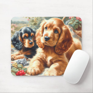 Mousepad Pintura de Panela de Cocker