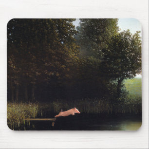 Mousepad Pintura de porco Kohler