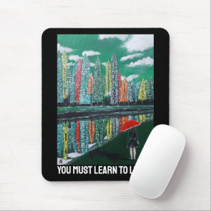 Mousepad Pintura de Reflexão de Outono por Alfred Fox