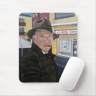 Mousepad Pintura de Vicente Castellano Benci por Alfred Fox