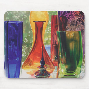 Mousepad Pintura de vidro da aguarela da arte de "Sundance"