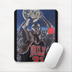 Mousepad Pintura Disparando para a Lua por Alfred Fox