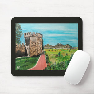 Mousepad Pintura do Castell de Benisanó por Alfred Fox