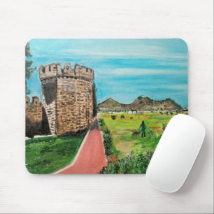Mousepad Pintura do Castell de Benisanó por Alfred Fox