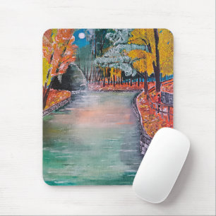Mousepad Pintura do Parque de San Vicente por Alfred Fox