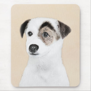 Mousepad Pintura do Parson Jack Russell Terrier - Arte Cani