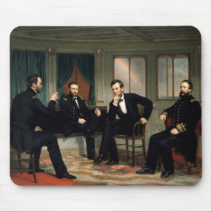 Mousepad Pintura dos dirigentes sindicais da guerra civil